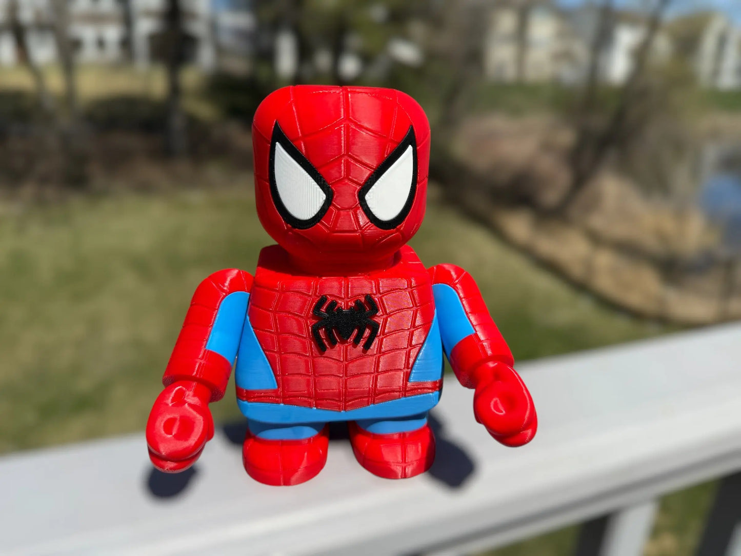 Spiderman Chunker Siegel Prints