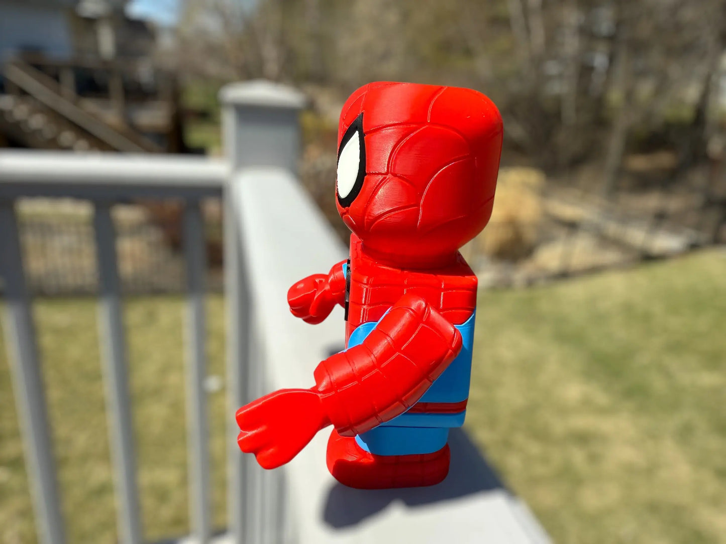 Spiderman Chunker Siegel Prints