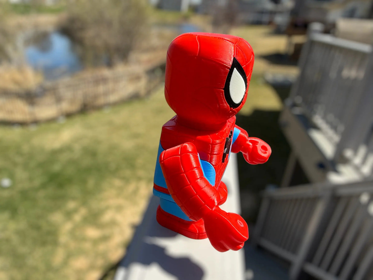 Spiderman Chunker Siegel Prints
