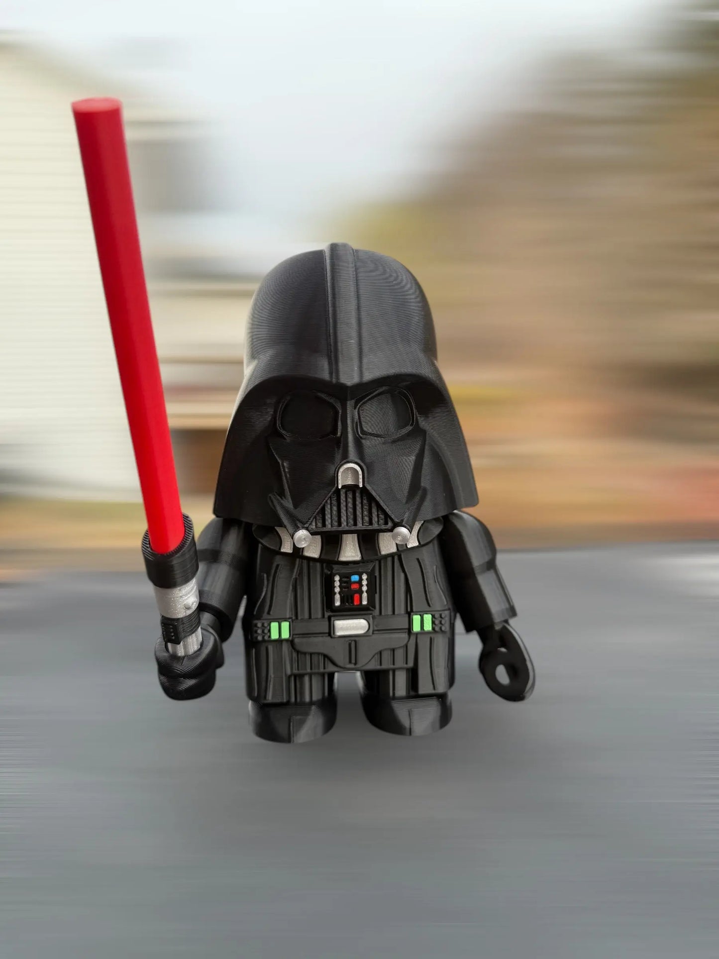 3D Printed Darth Vader Chunker Siegel Prints