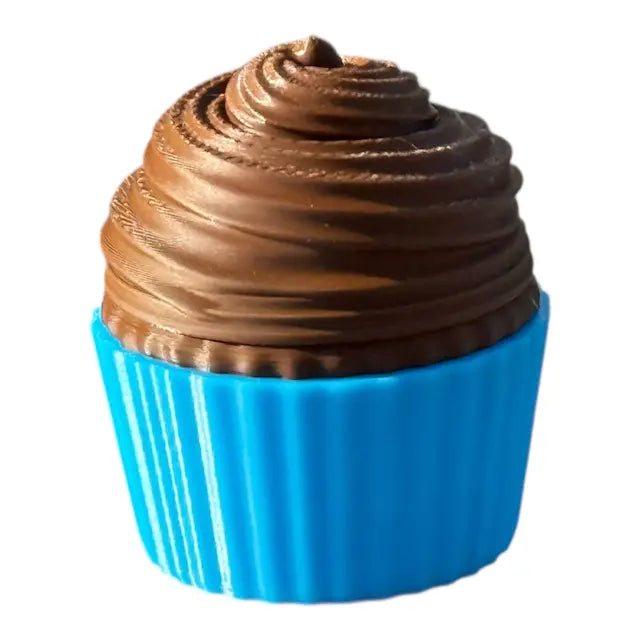 3D Printed Cupcake Container – Single - Siegel Prints