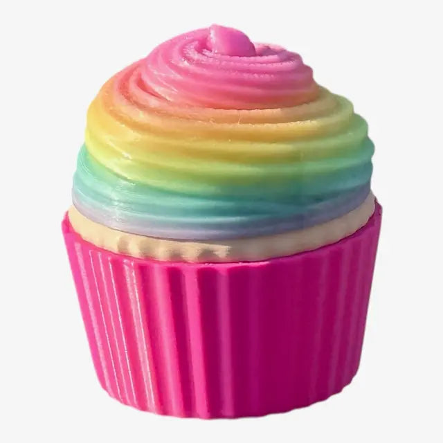 3D Printed Cupcake Container – Single - Siegel Prints
