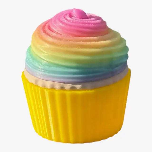 3D Printed Cupcake Container – Single - Siegel Prints