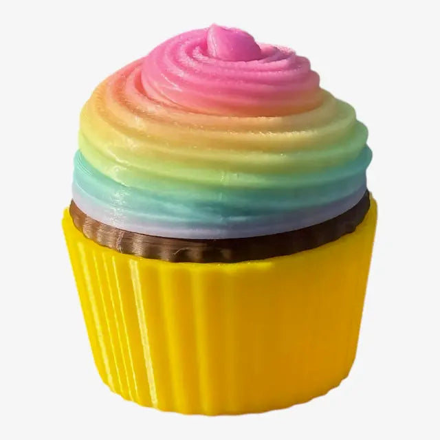 3D Printed Cupcake Container – Single - Siegel Prints