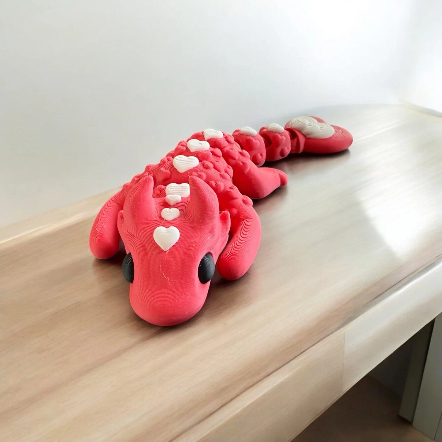 3D Printed Dragons Siegel Prints