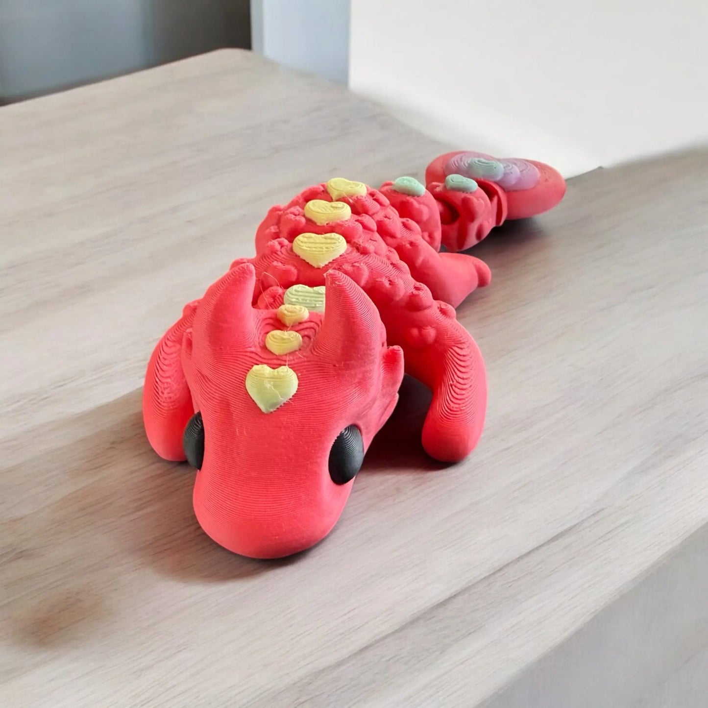 3D Printed Dragons Siegel Prints