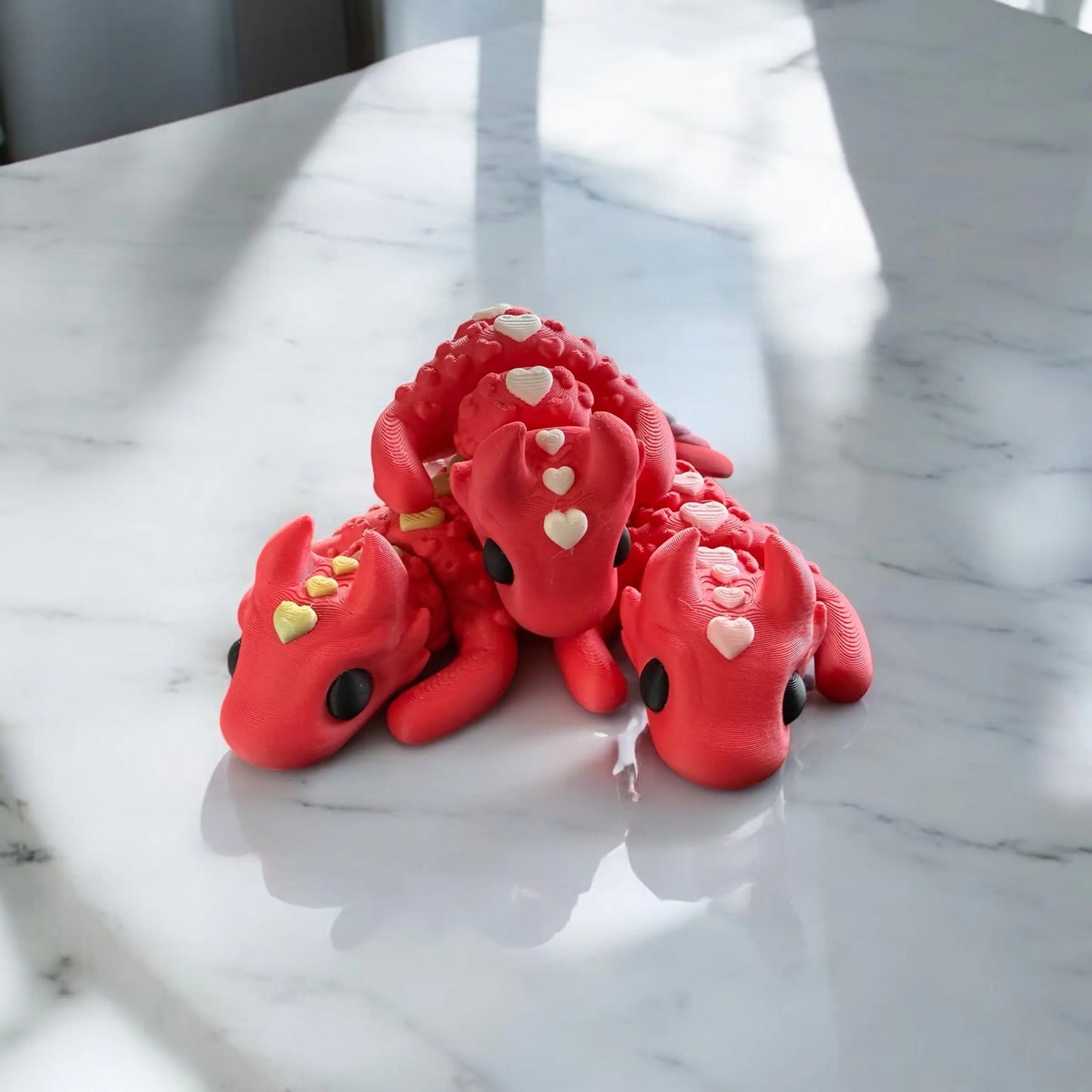 3D Printed Dragons Siegel Prints