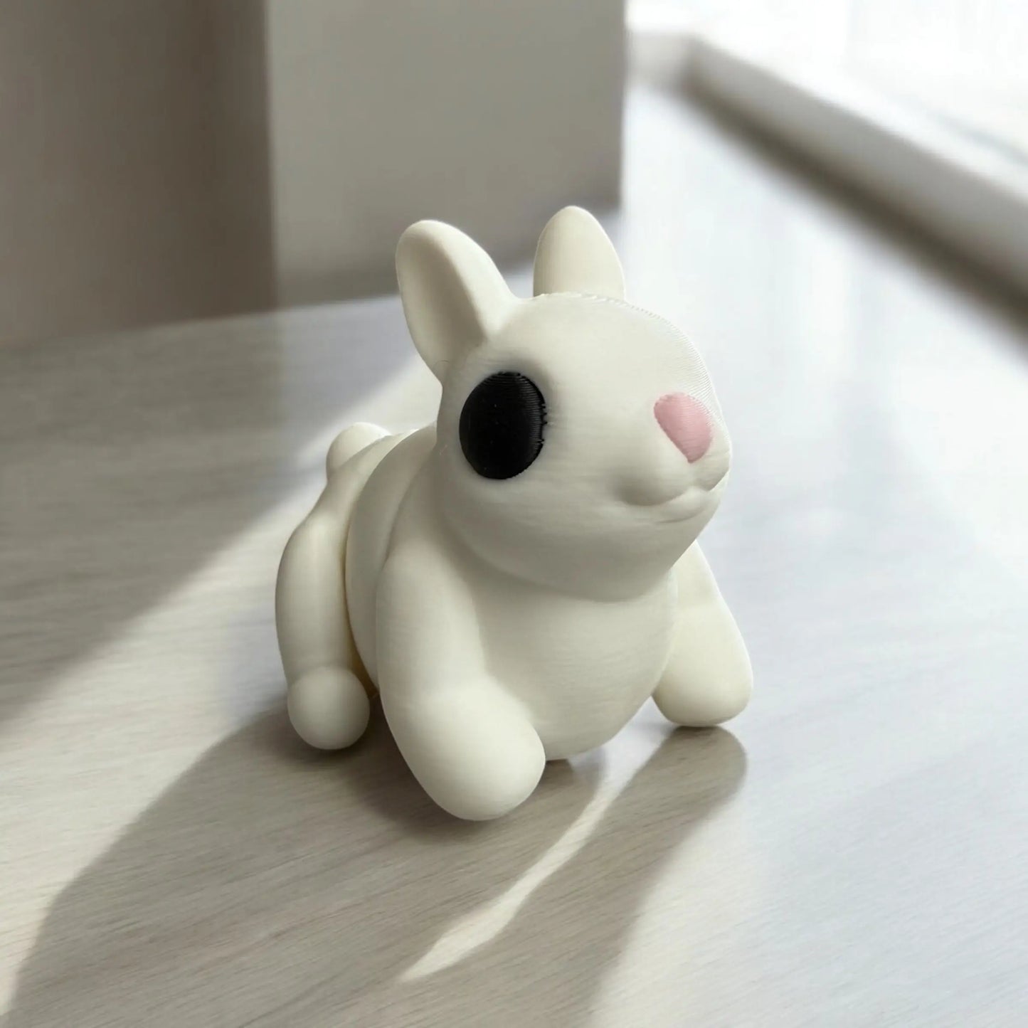 Adorable 3D Printed Baby Bunny Siegel Prints