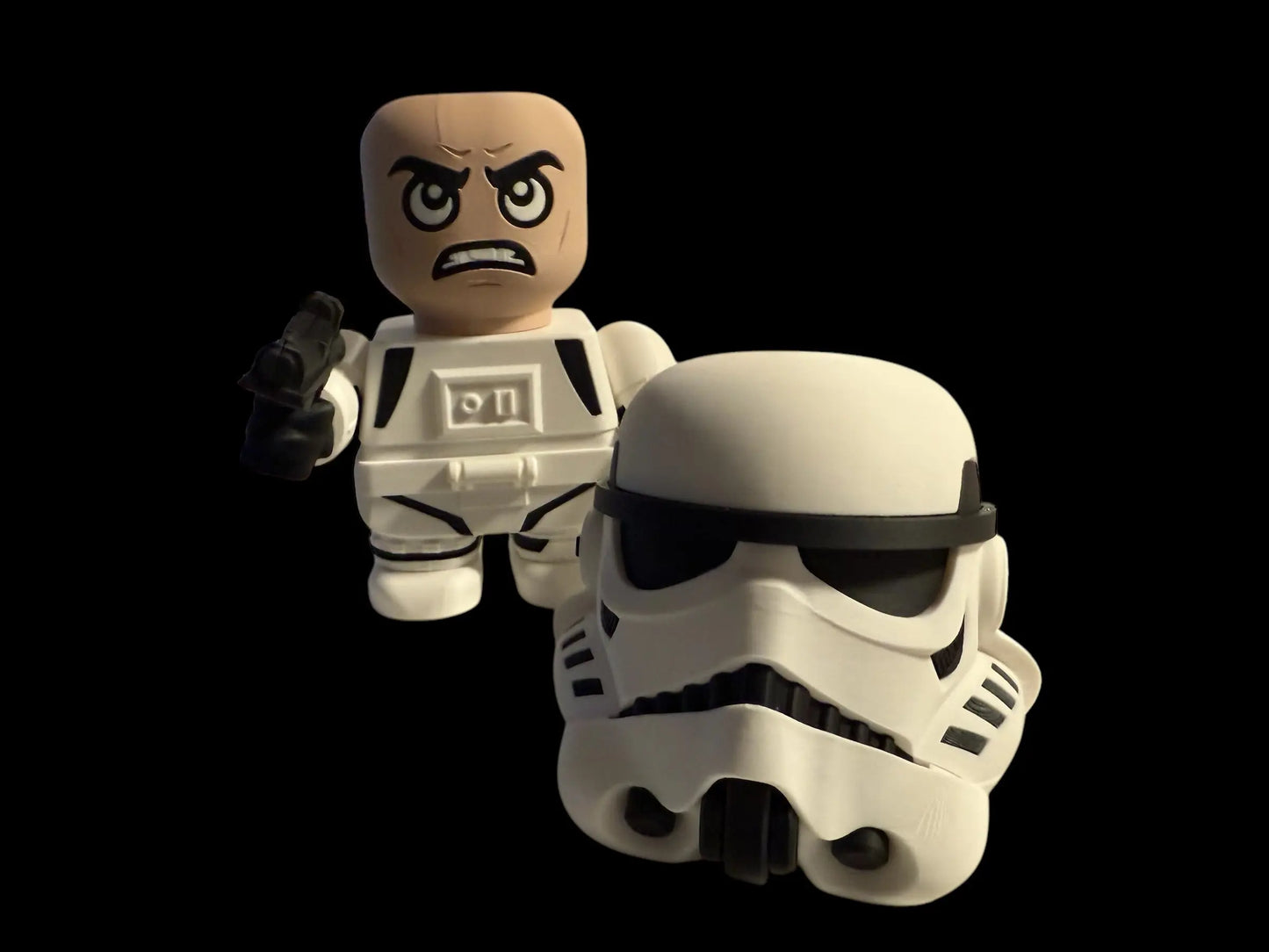 3D Printed Stormtrooper Chunker Siegel Prints