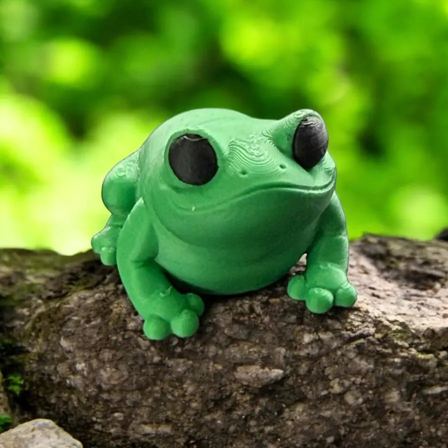 3D Printed Frog Siegel Prints