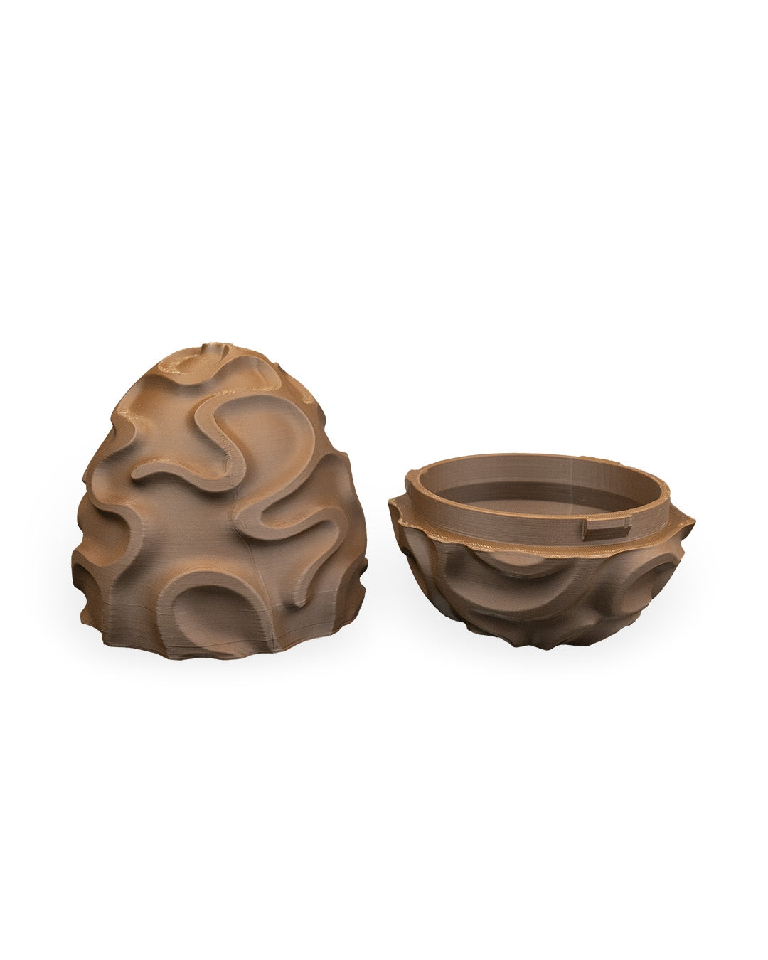 Chocolate Swirl Container