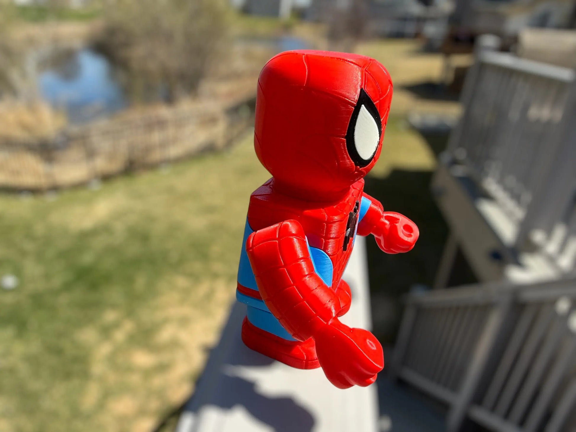Spiderman Chunker Siegel Prints