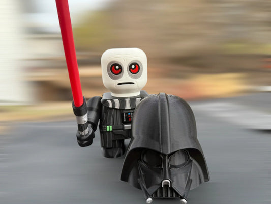 3D Printed Darth Vader Chunker Siegel Prints