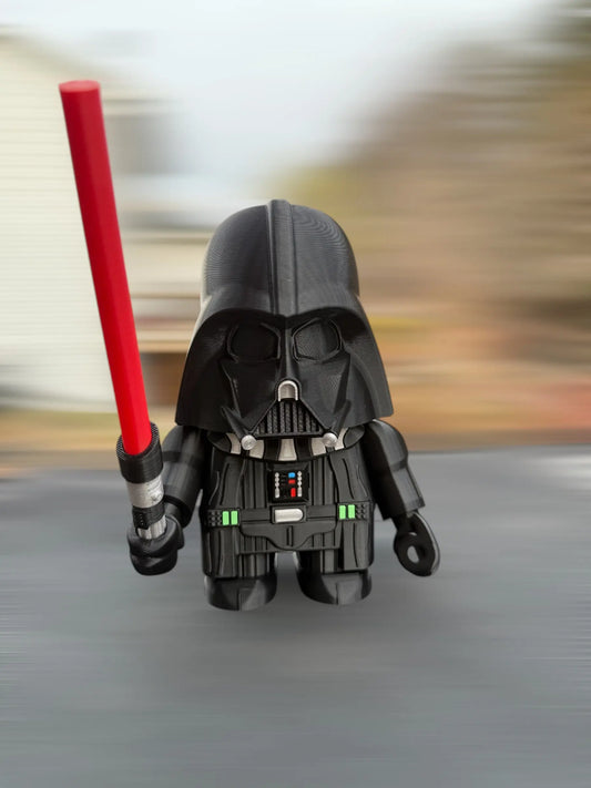 3D Printed Darth Vader Chunker Siegel Prints