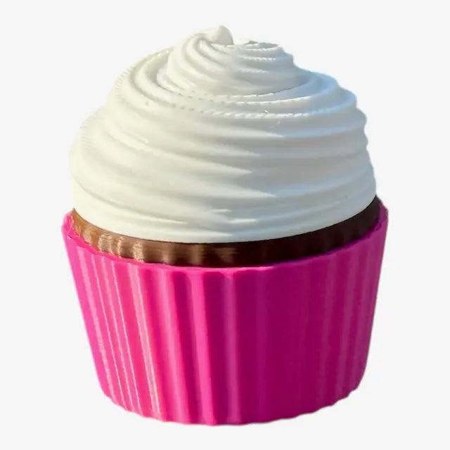 3D Printed Cupcake Container – Single - Siegel Prints