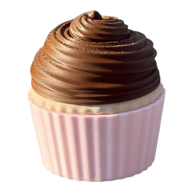 3D Printed Cupcake Container – Single - Siegel Prints