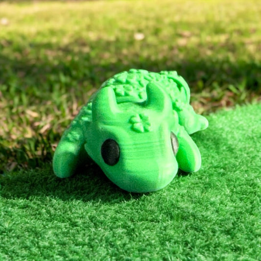 Baby Lucky Dragon 3D Printed Siegel Prints