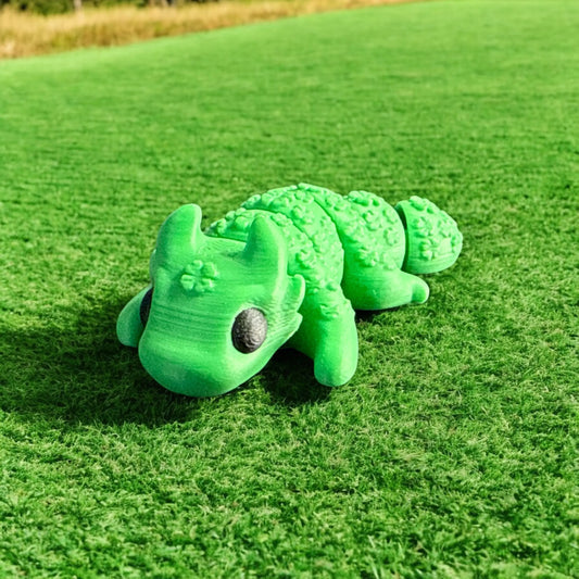 Baby Lucky Dragon 3D Printed Siegel Prints