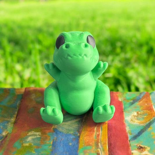 Mini T-Rex Sculpture Siegel Prints