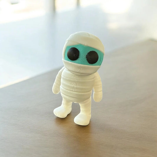 3D Printed Mini Flexible Astronaut Siegel Prints