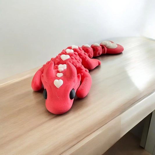 3D Printed Dragons Siegel Prints