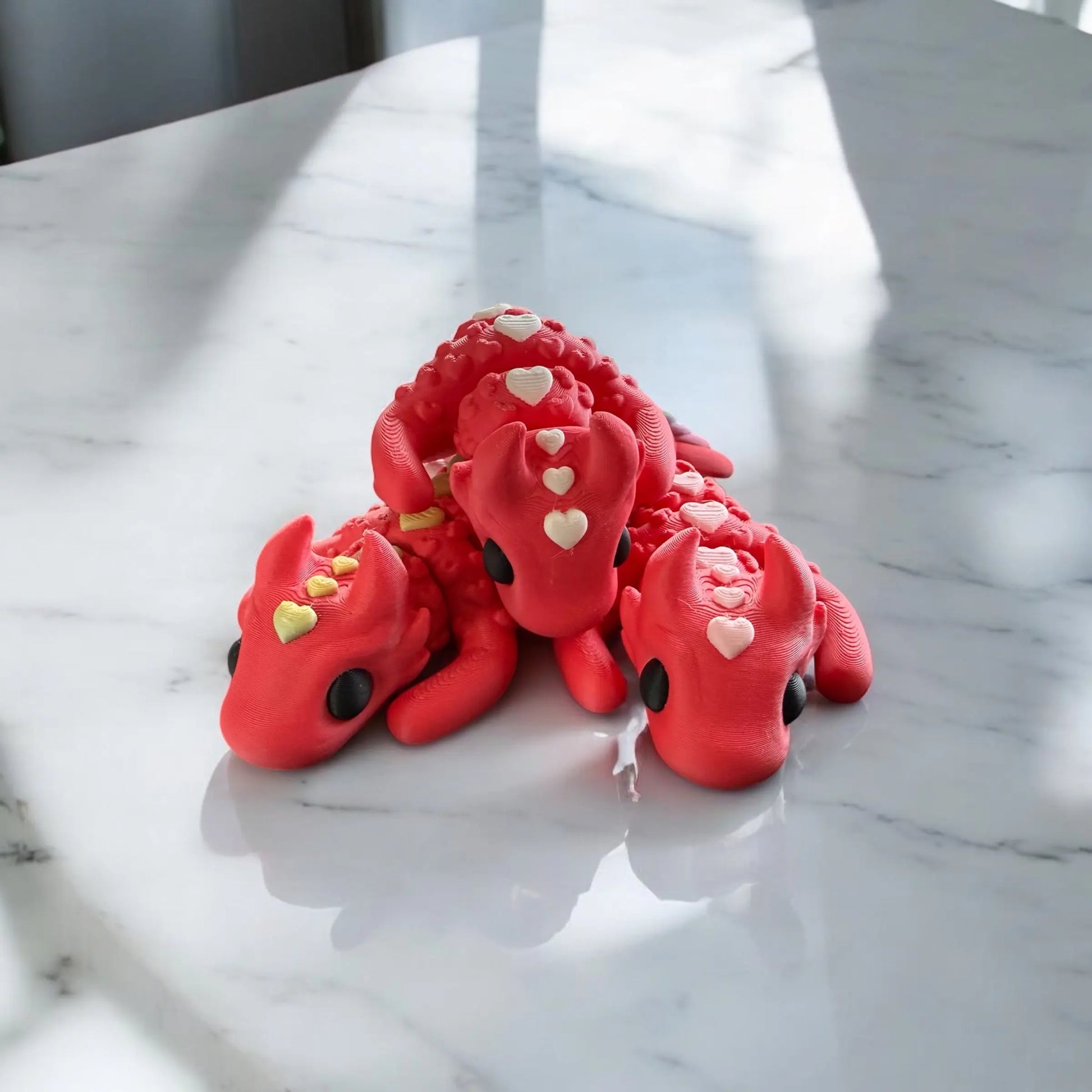 3D Printed Dragons Siegel Prints