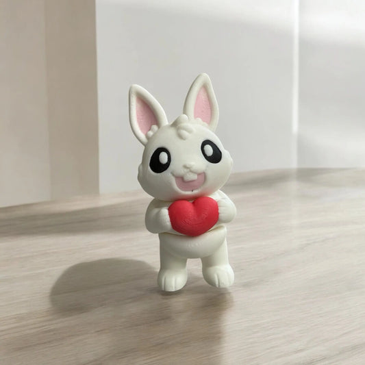 3D Printed Flexible Bunny Siegel Prints
