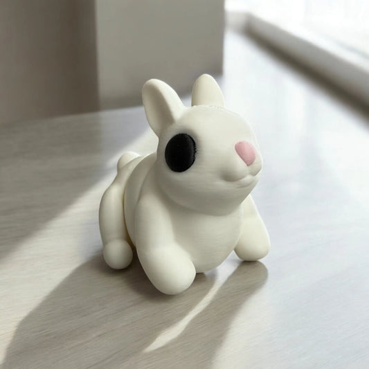 Adorable 3D Printed Baby Bunny Siegel Prints