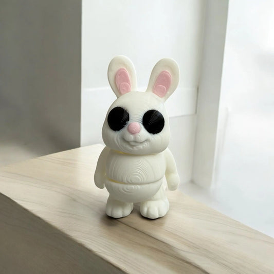 Flexible 3D Printed Rabbit Siegel Prints
