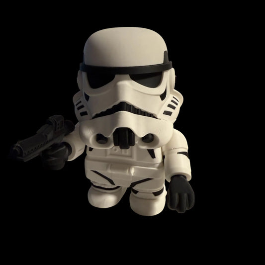 3D Printed Stormtrooper Chunker Siegel Prints