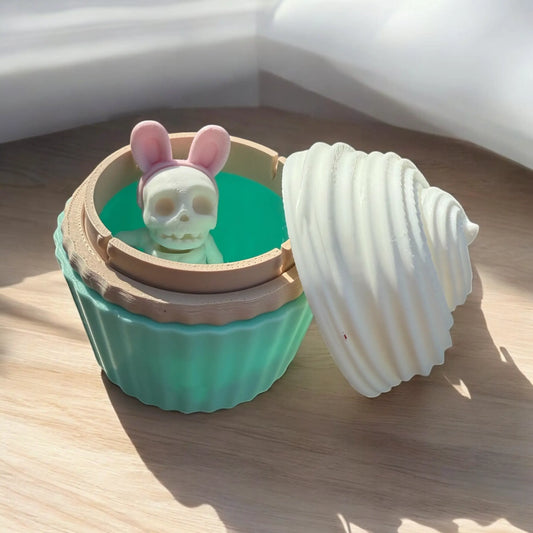 3D Printed Cupcake Container Siegel Prints